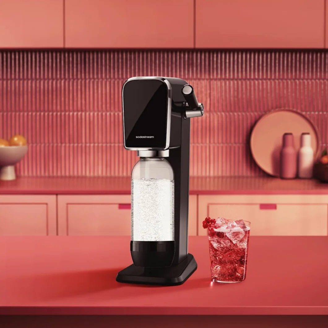 Sodastream Butelka na Wodę, Tworzywo Sztuczne, Przezroczysty, 1 litr