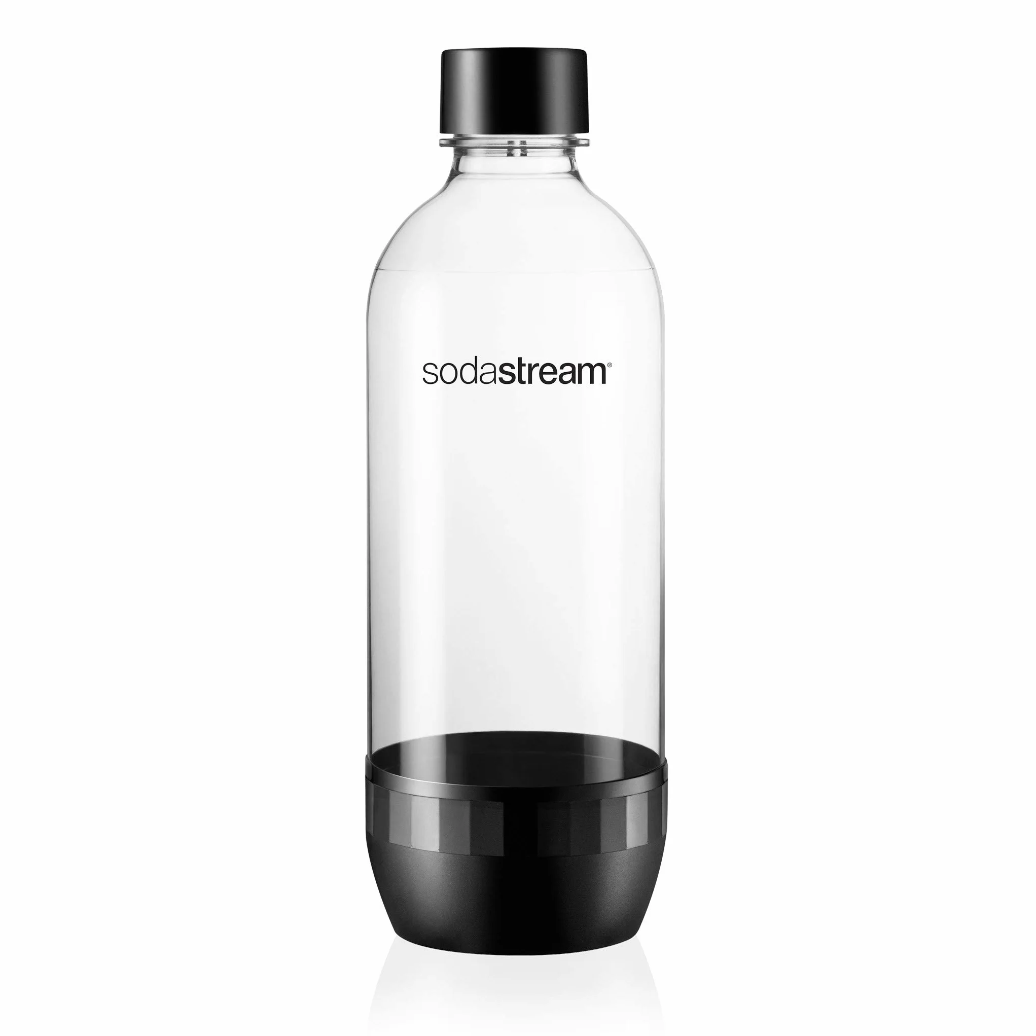 Sodastream Butelka na Wodę, Tworzywo Sztuczne, Przezroczysty, 1 litr