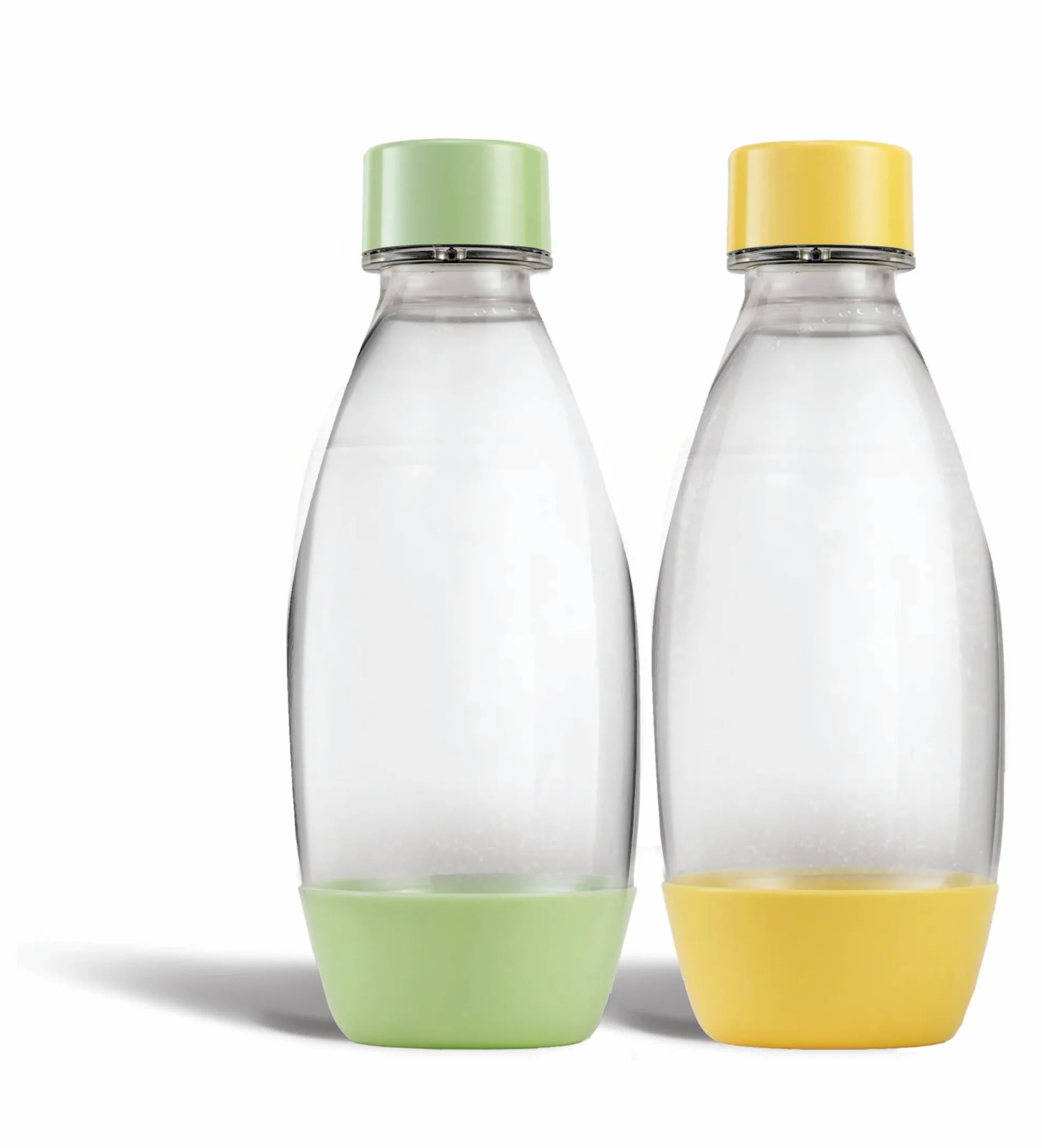 Sodastream Duopack Fuse Butelka, Metal, Przezroczysty, 2 * 500 ml