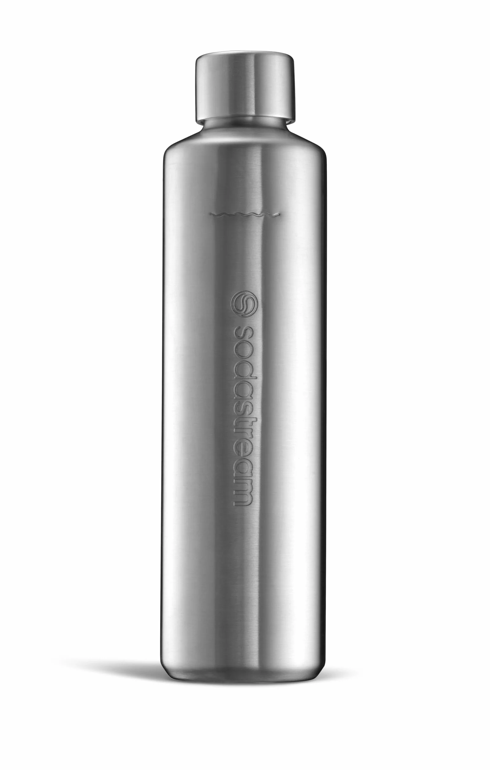 sodastream Termos termiczny 0,8 l, stal nierdzewna, nadaje się do mycia w zmywarce, kompatybilna z DUO i E-DUO, utrzymuje ciepło i zimno do 12 godzin, 1 sztuka
