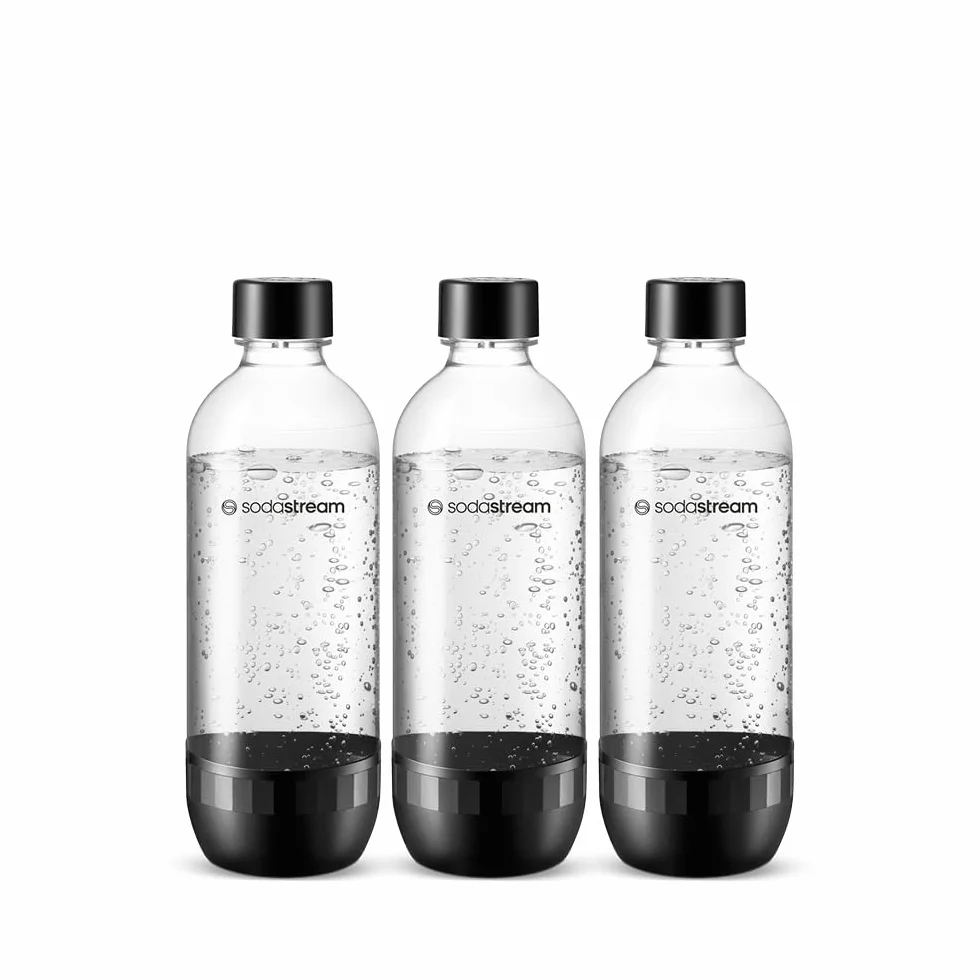 Sodastream Butelka na Wodę, Tworzywo Sztuczne, Przezroczysty, 1 litr